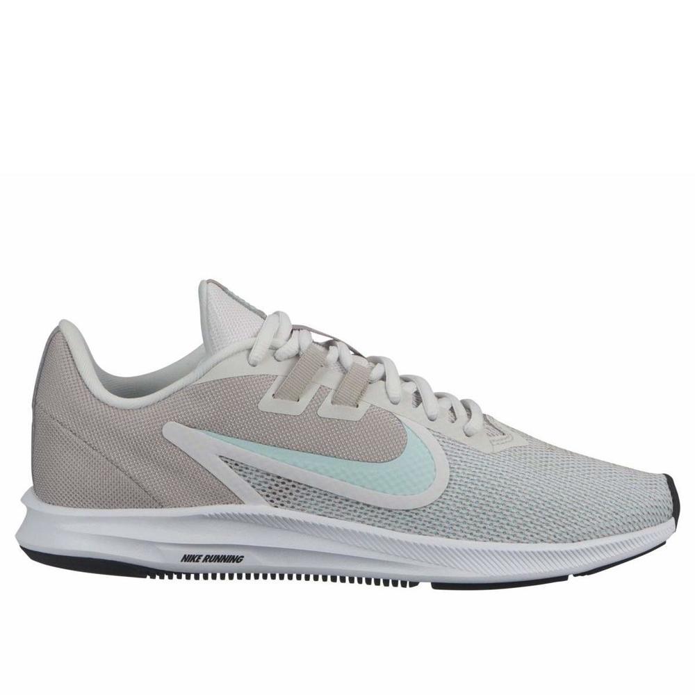 NIKE WOMEN'S DOWNSHIFTER 9 SNEAKER, BLACK/WHITE-ANTHRACITE-COOL GREY, 9 REG - Picture 4 of 6